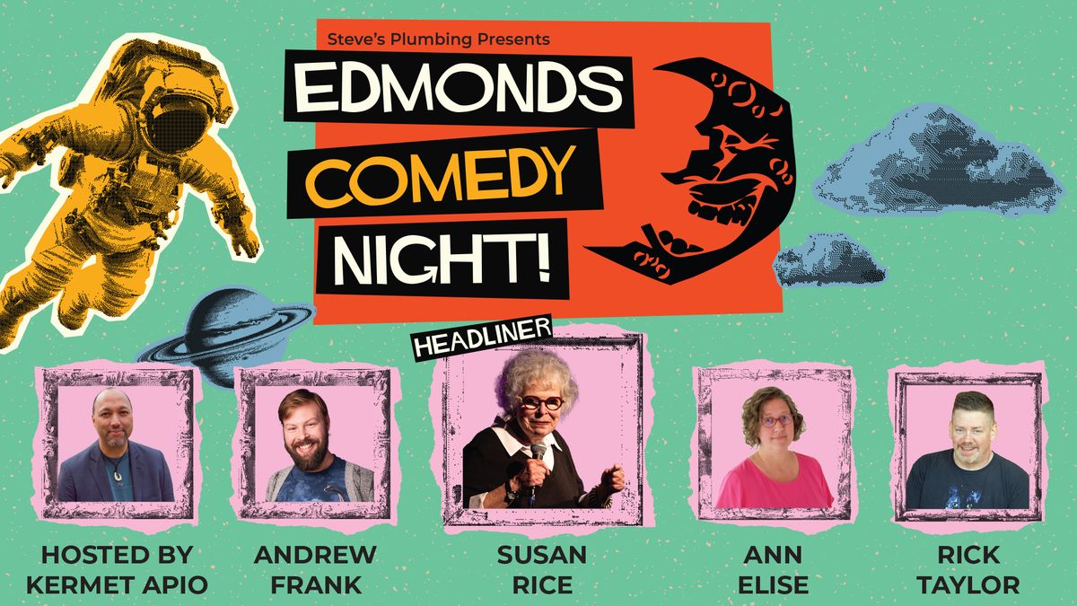 17th Annual Edmonds Comedy Night 2025