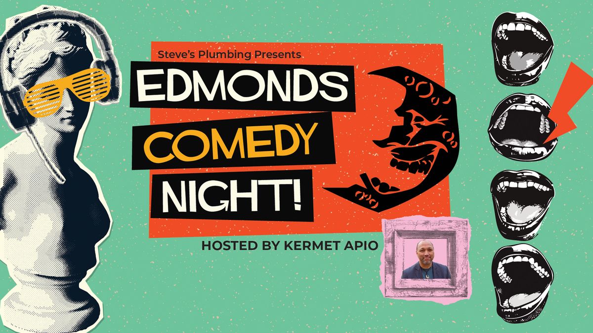 17th Annual Edmonds Comedy Night 2025