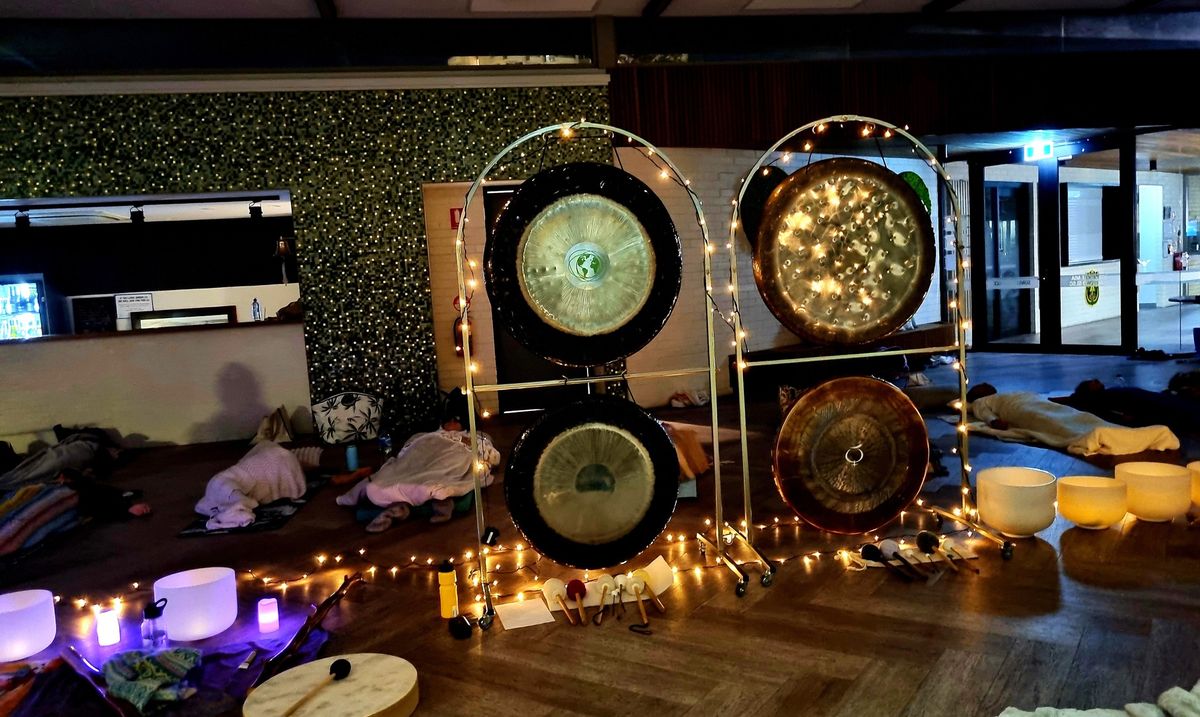 Full moon sound bath