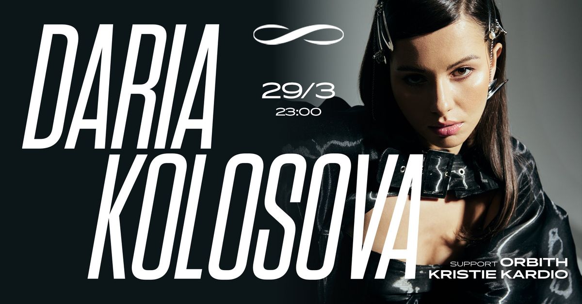 DARIA KOLOSOVA \u221e ROXY PRAGUE