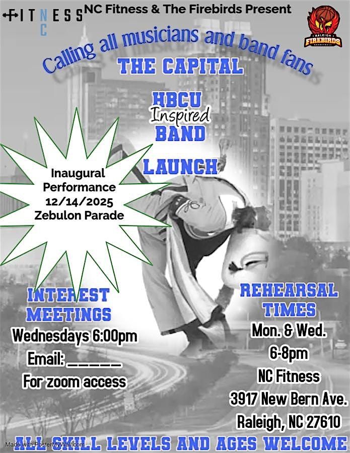 Copy of Capital HBCU Inspired Band