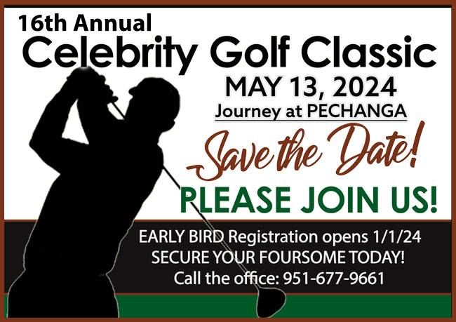 Project TOUCH Celebrity Golf Classic