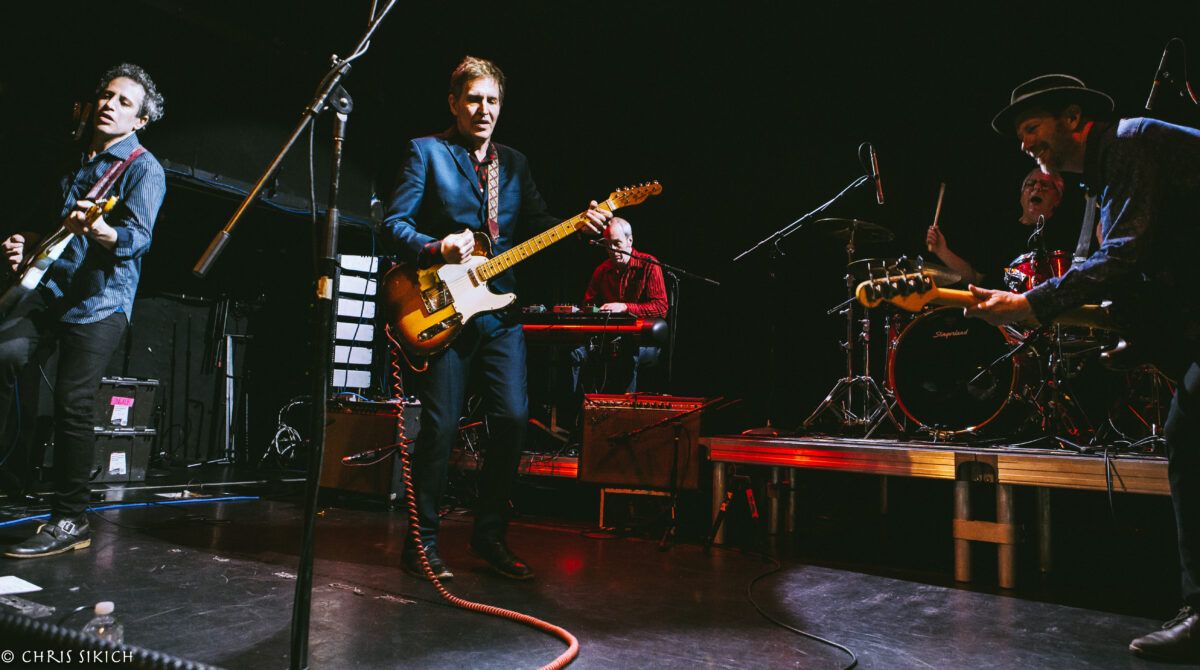 The Dream Syndicate at Crystal Ballroom at Somerville Theatre