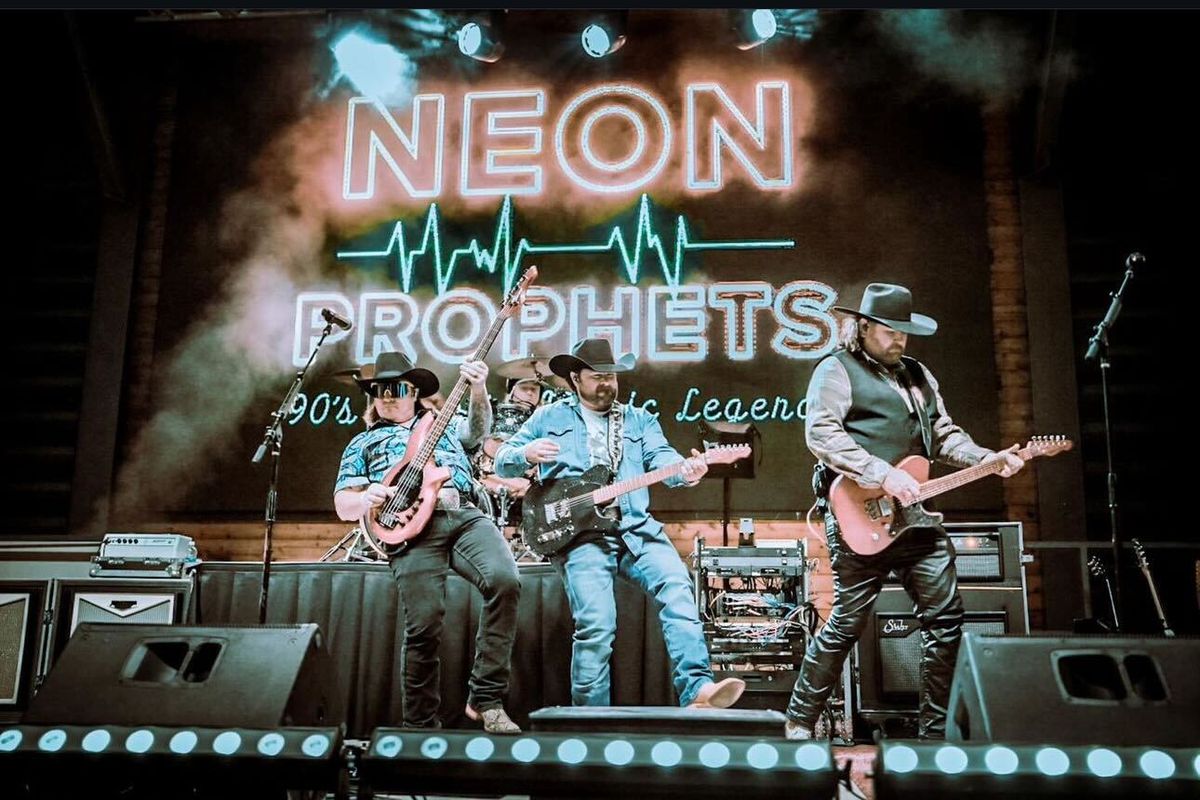 Neon Prophets - LIVE at the Mule Barn