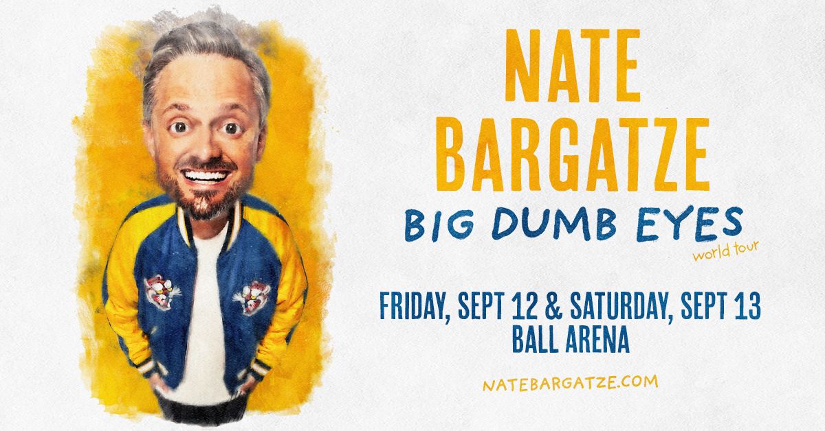 Nate Bargatze: Big Dumb Eyes World Tour