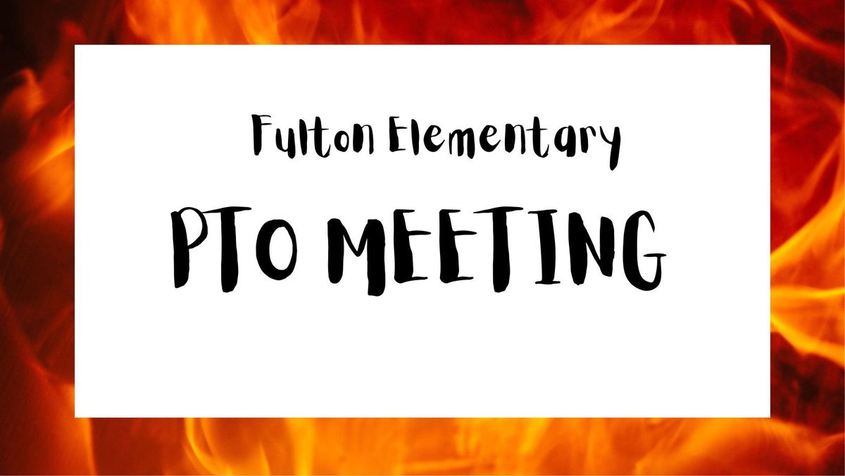 PTO Meeting