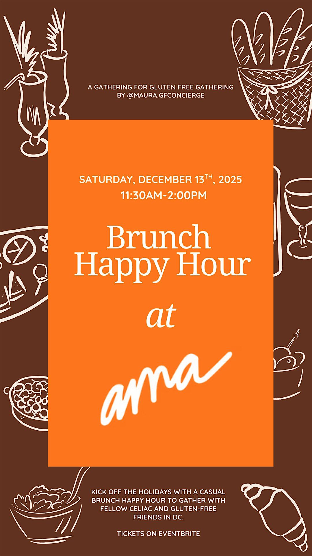 Gluten Free Brunch Happy Hour at Ama Restaurant & Bar