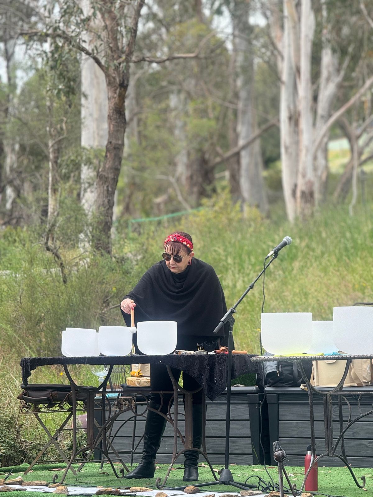 Soundbath in the Gully 