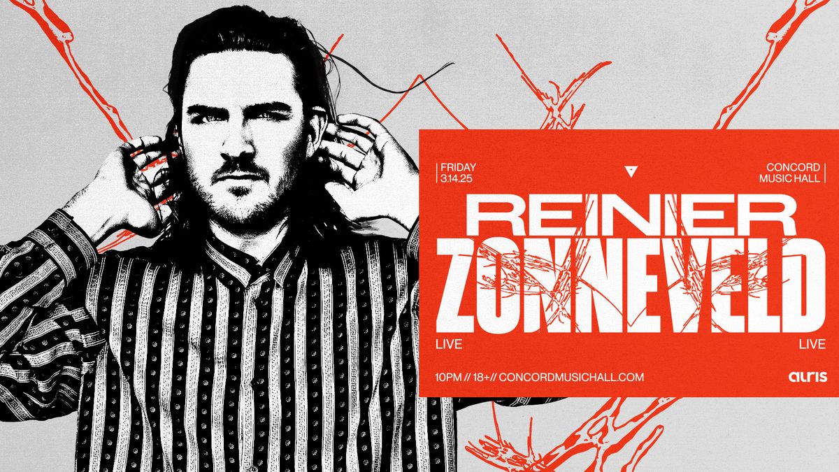 Reinier Zonneveld at Concord Music Hall