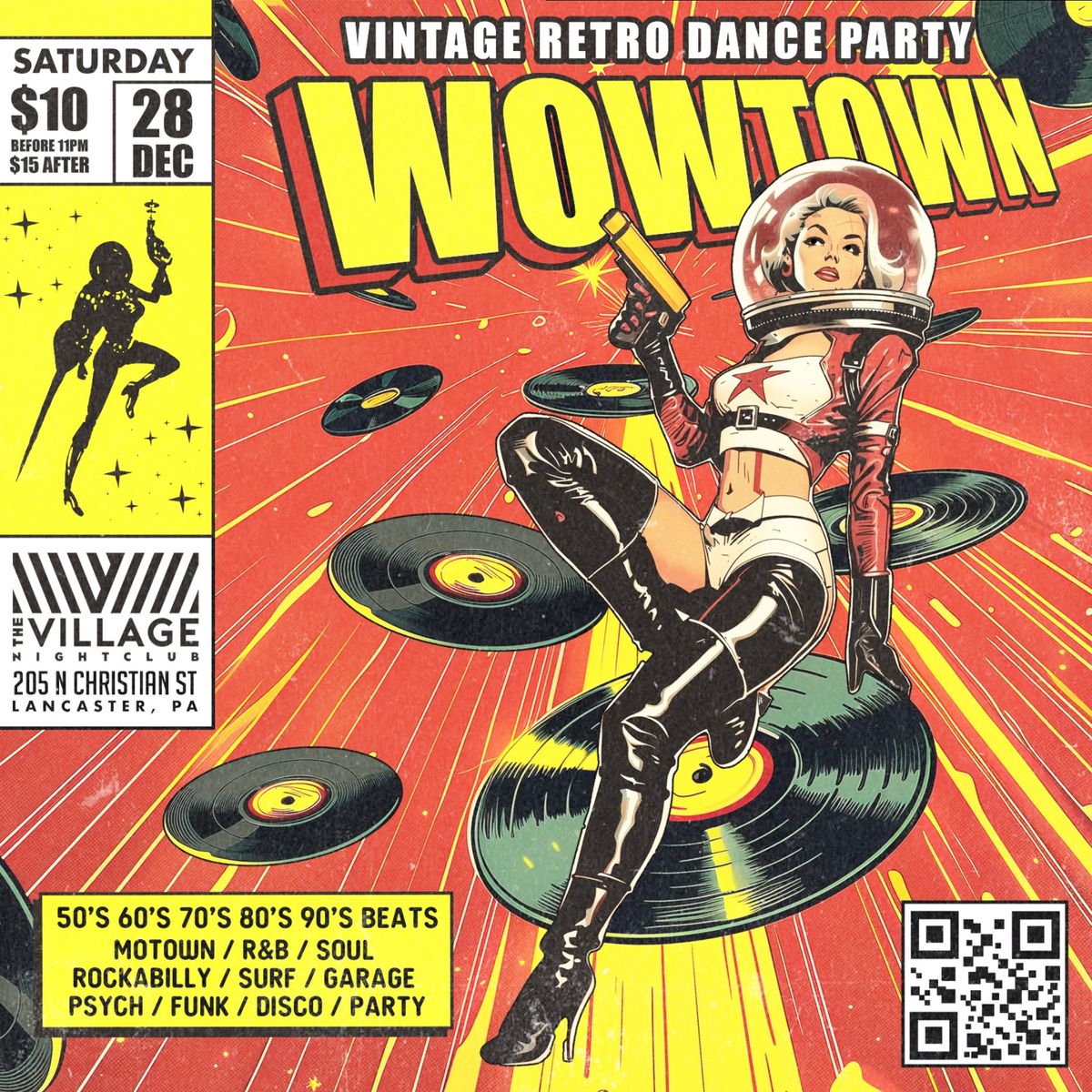 WOWTOWN Vintage Retro Dance Party!