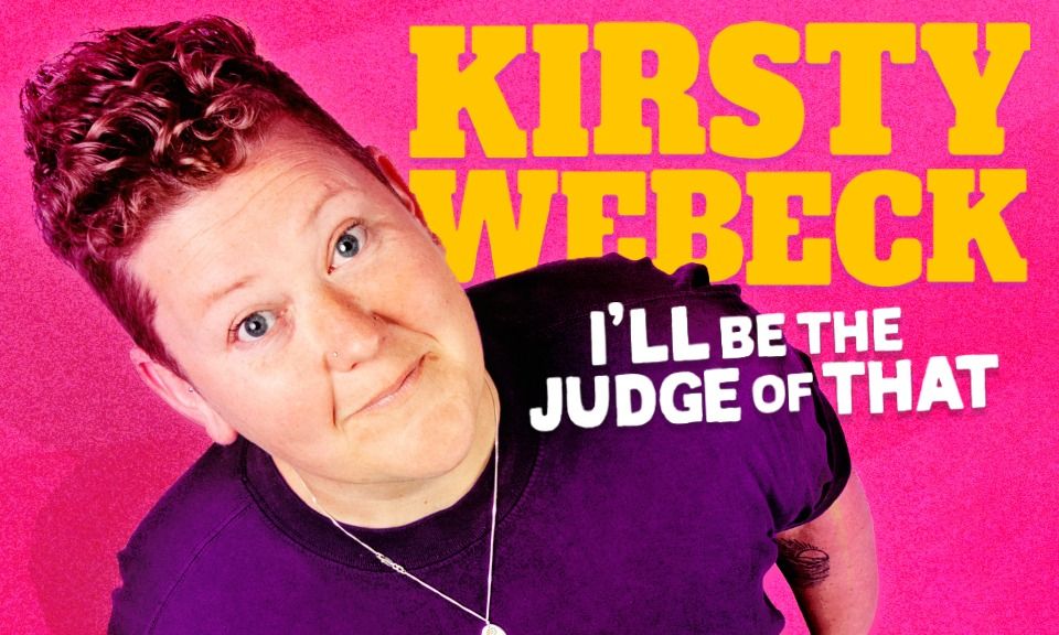 Kirsty Webeck - I'll Be The Judge Of That - Canberra Encore