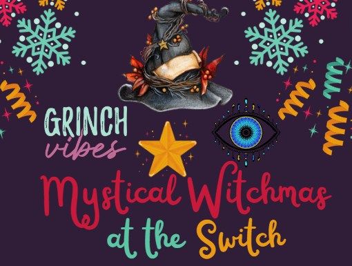 MYSTICAL WITCHMAS AT THE SWITCH - INDOOR IPSWICH SHOWGROUNDS EVENT CENTRE