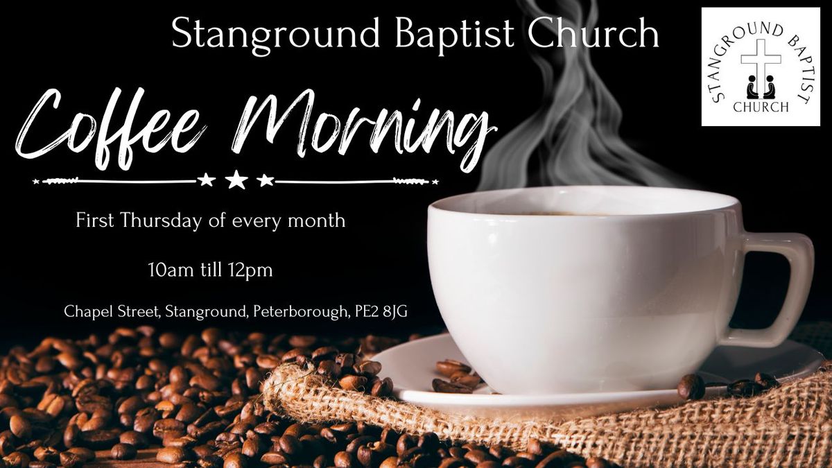 Stanground Baptist Church - Coffee Morning 