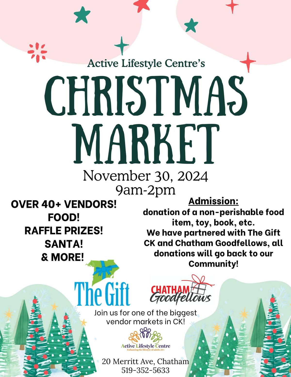 ALC Annual Christmas Market