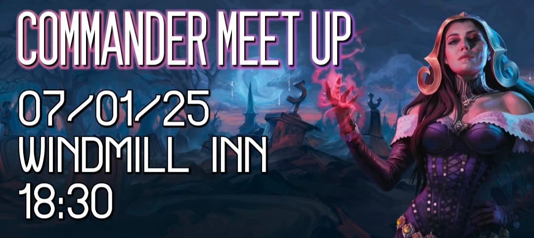 Commander Meet Up 