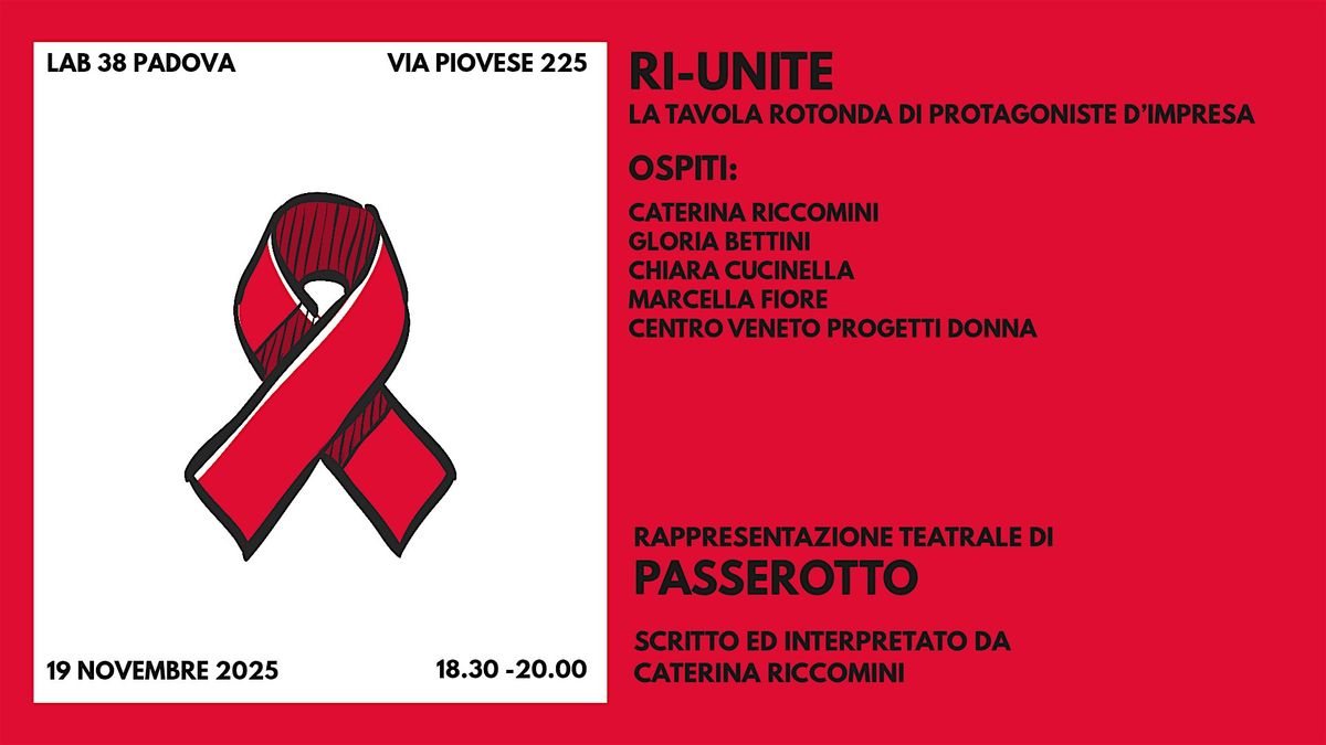 RiUnite - La tavola rotonda di protagoniste d'impresa