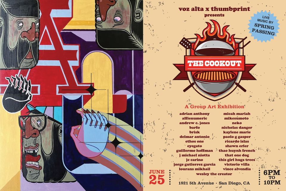 The Cookout - Group Art Exhibition
