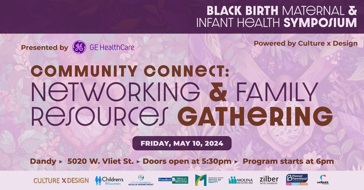 Community Connect: Networking and Family Resources Gathering