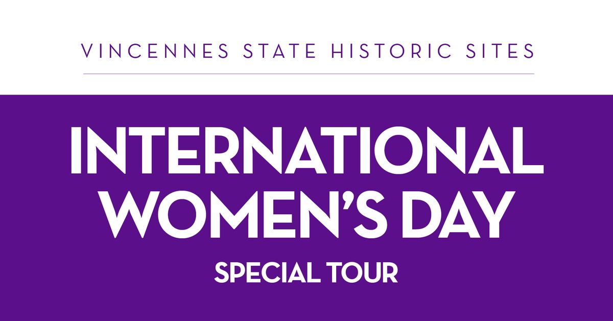 International Women\u2019s Day Special Tour (ages 14+)