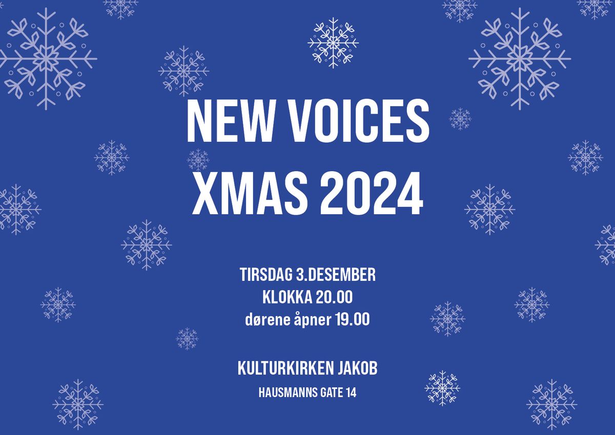 A New Voices XMAS 2024