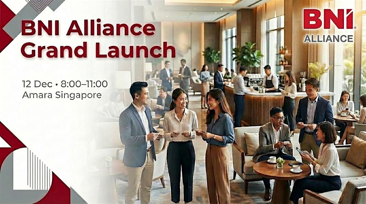 BNI Alliance Grand Launch