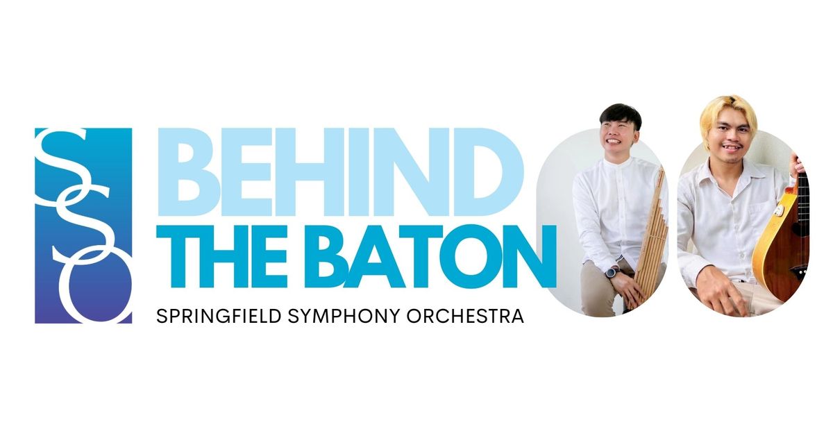 Behind the Baton with Thailand Guest Artists