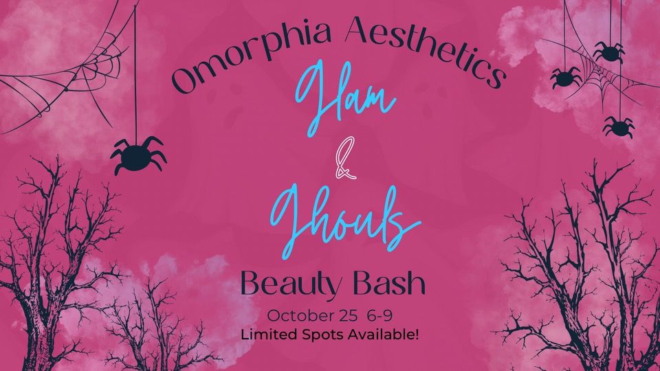 Glam & Ghouls Beauty Bash