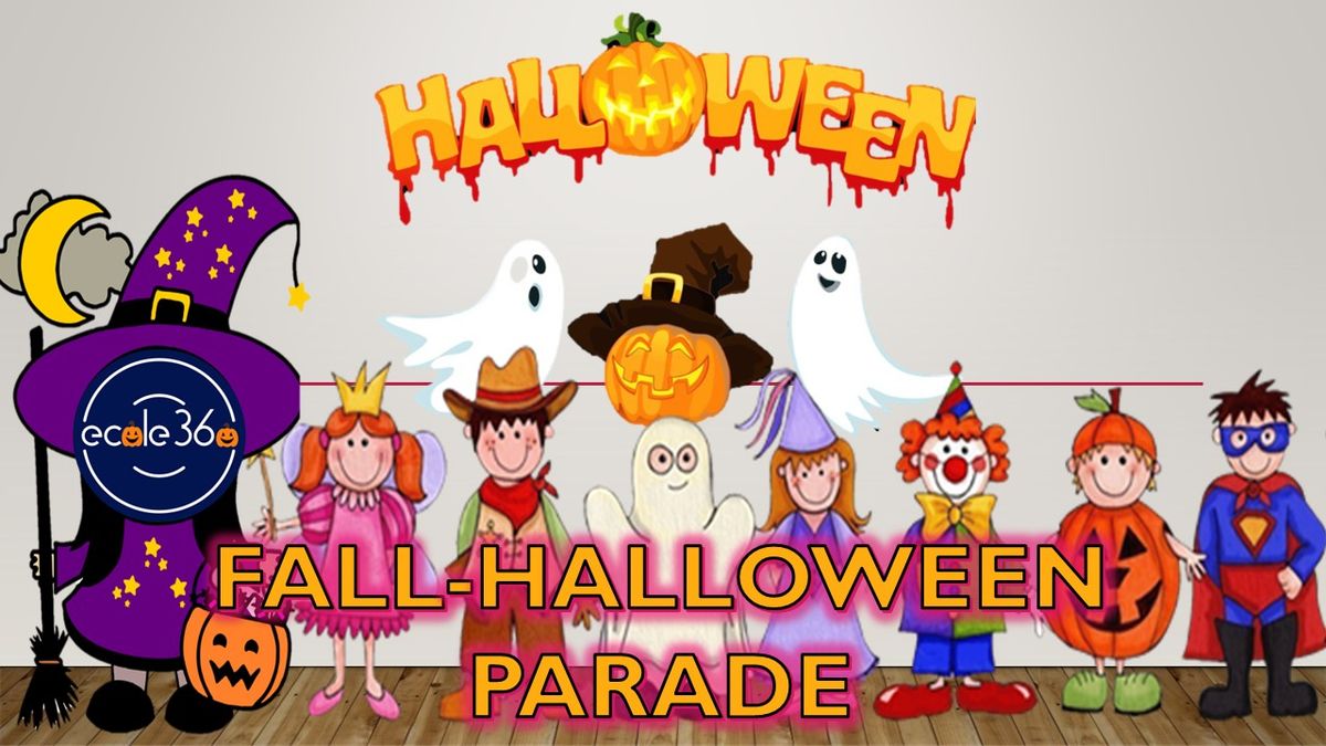 Fall\/Halloween Parade @Ecole 360 Palatine