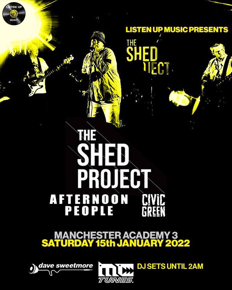 The Shed Project | Manchester