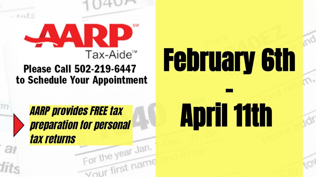 AARP Tax Preparation