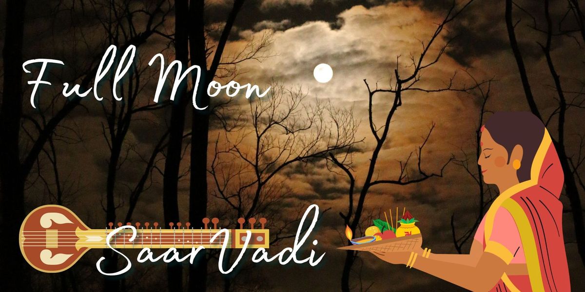 Full Moon & Vedic Ceremony | A Night of Spiritual Radiance