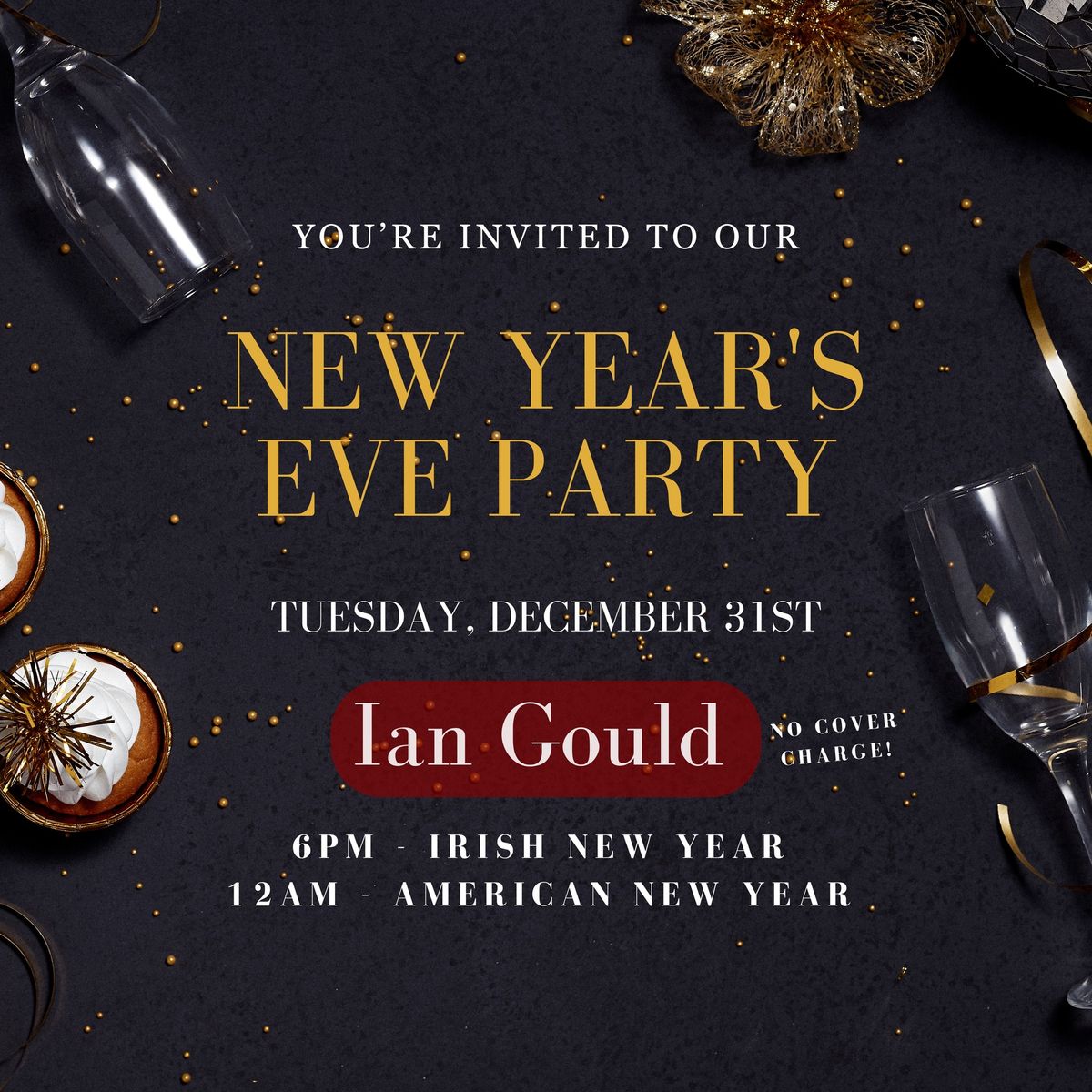 Ring in 2025 with Ian Gould! 