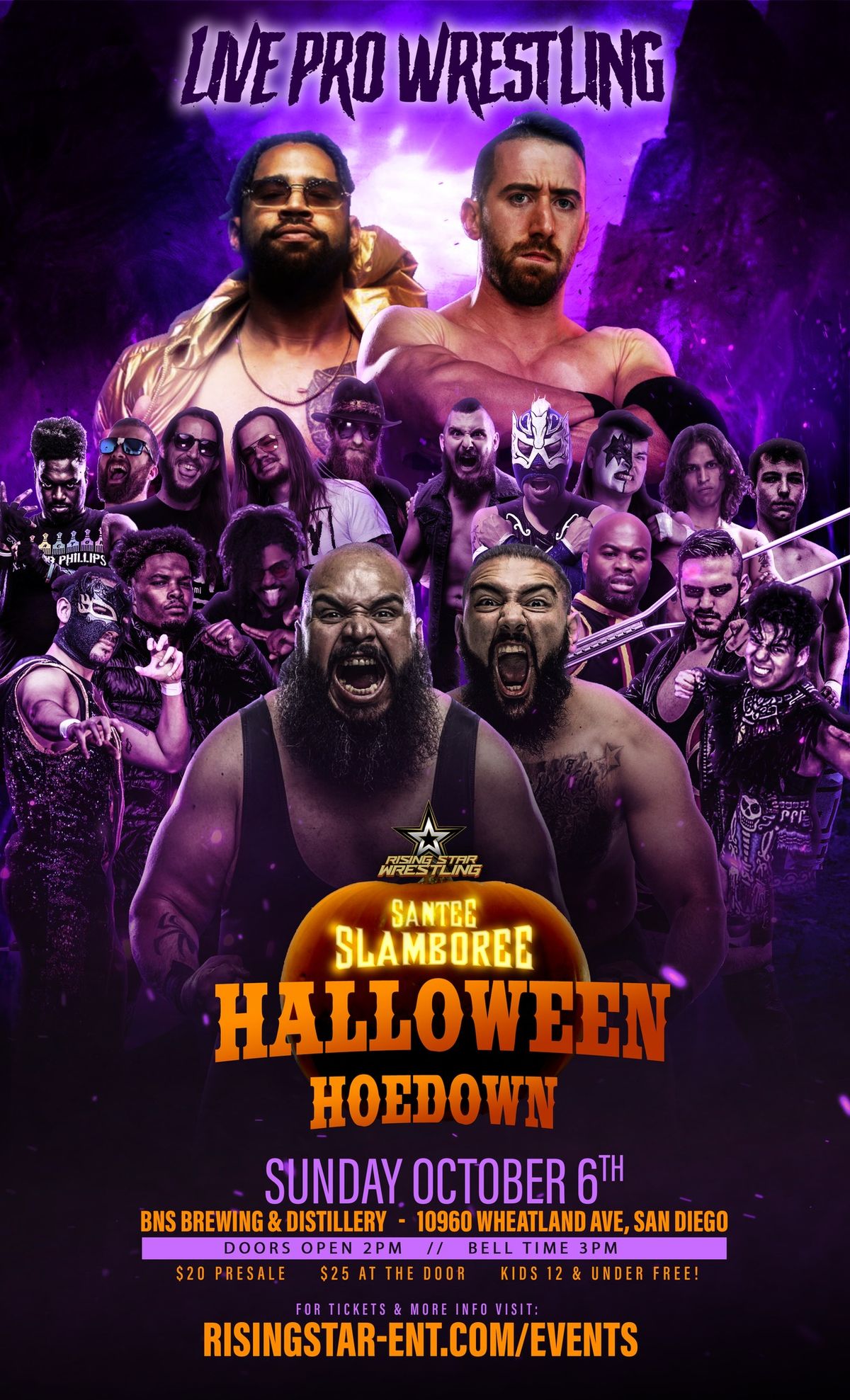 Santee Slamboree 5: Halloween Hoedown