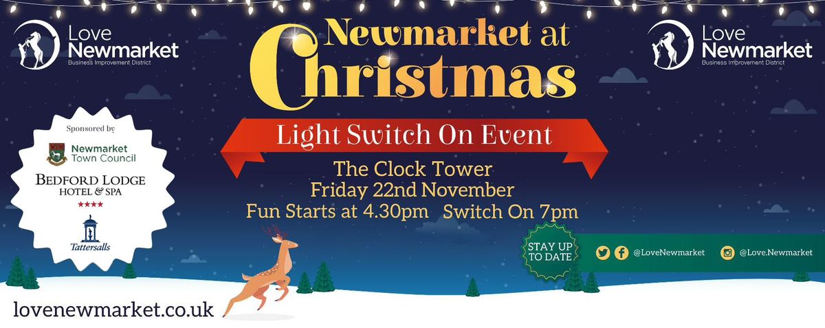 Love Newmarket Lights Switch On 2024