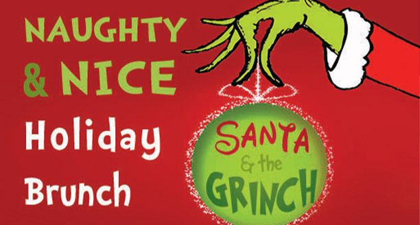 Santa + The Grinch Brunch