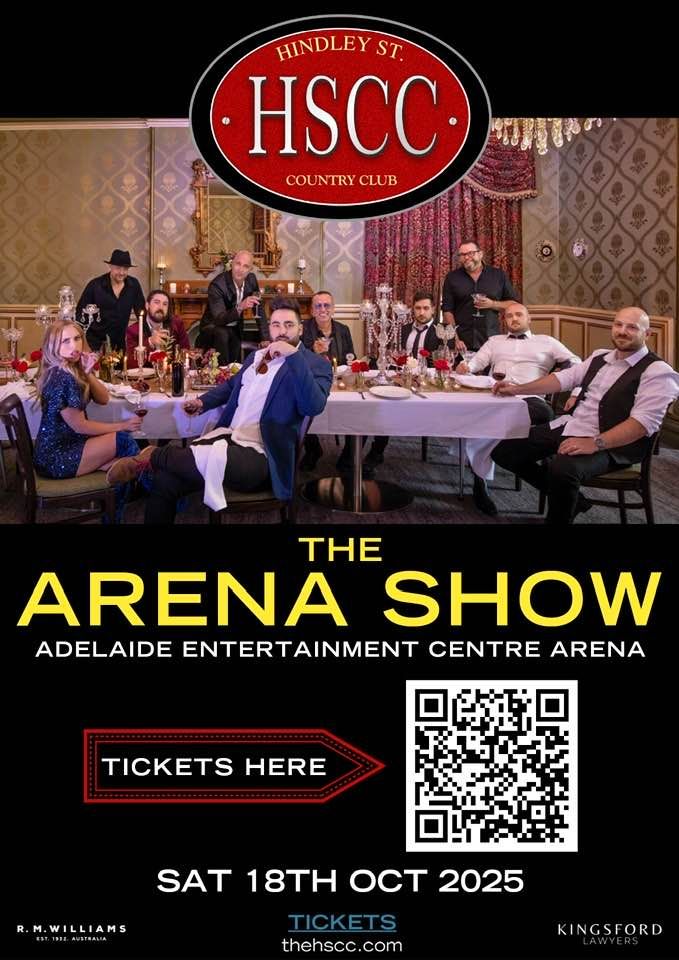 ADELAIDE !!!  STH AUSTRALIA\u2019S OWN HSCC