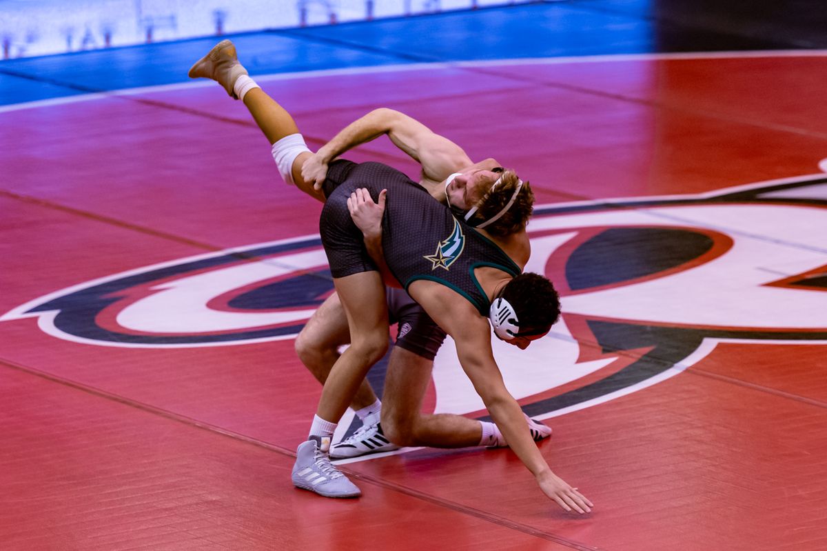 George Mason Patriots at Rider Broncs Wrestling