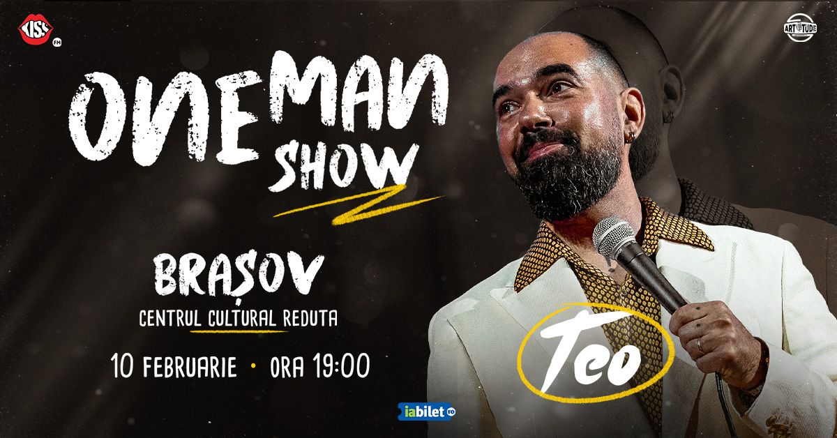 BRA\u0218OV SHOW 1 | Teo - Stand Up Comedy | One Man Show