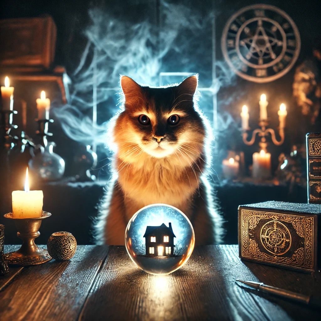 Clairvoyance for Cats