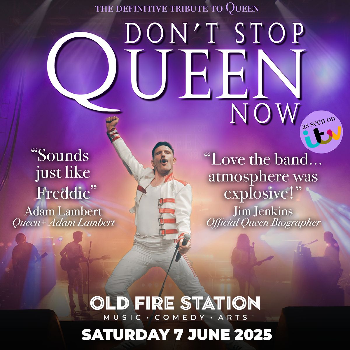 Don't Stop Queen Now \/\/ Old Fire Station \/\/ Carlisle