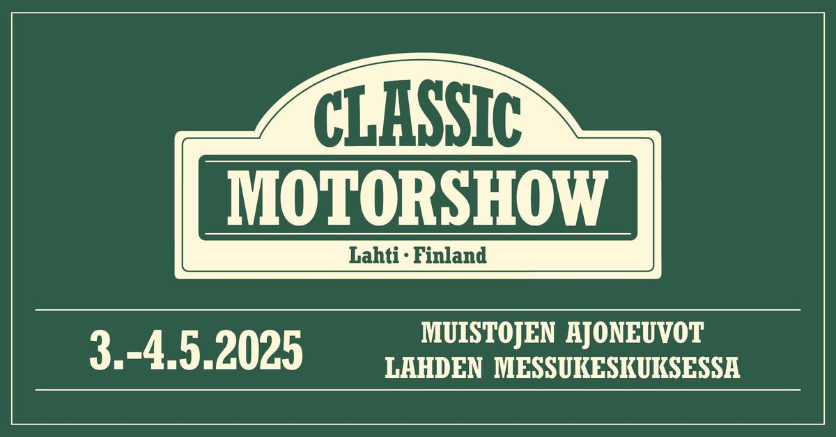 Classic Motorshow 2025