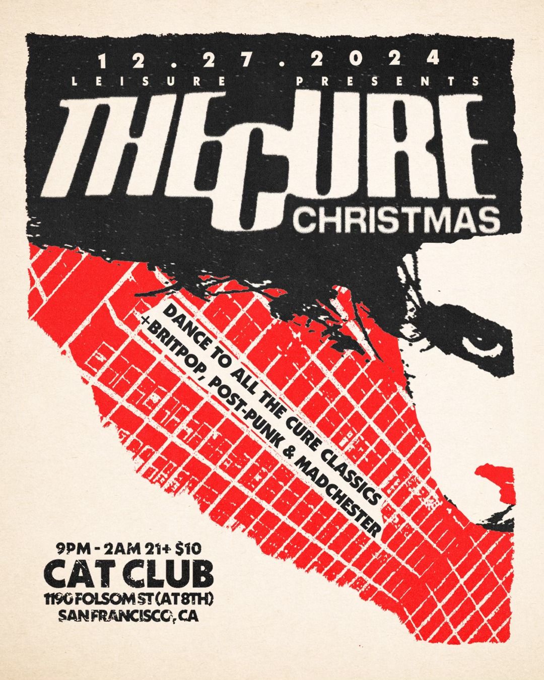 LEISURE: THE CURE CHRISTMAS