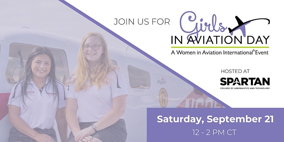 10th Annual Girls in Aviation Day