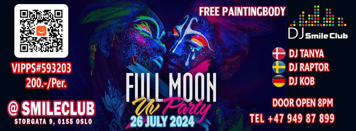 OSLO FULLMOON PARTY 2024