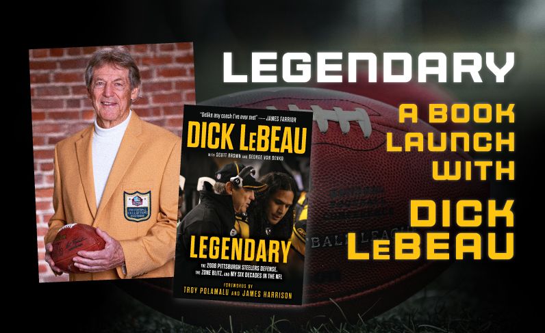 Legendary: A Book Launch with Dick LeBeau