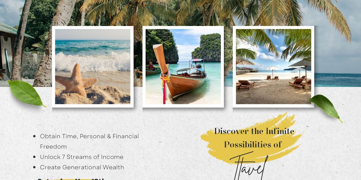 Business Opportunity - Become a Travel Professional