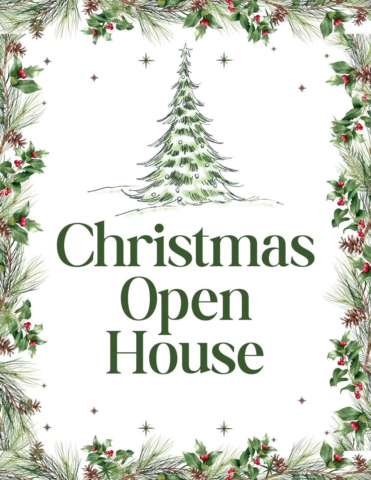 Christmas Open House