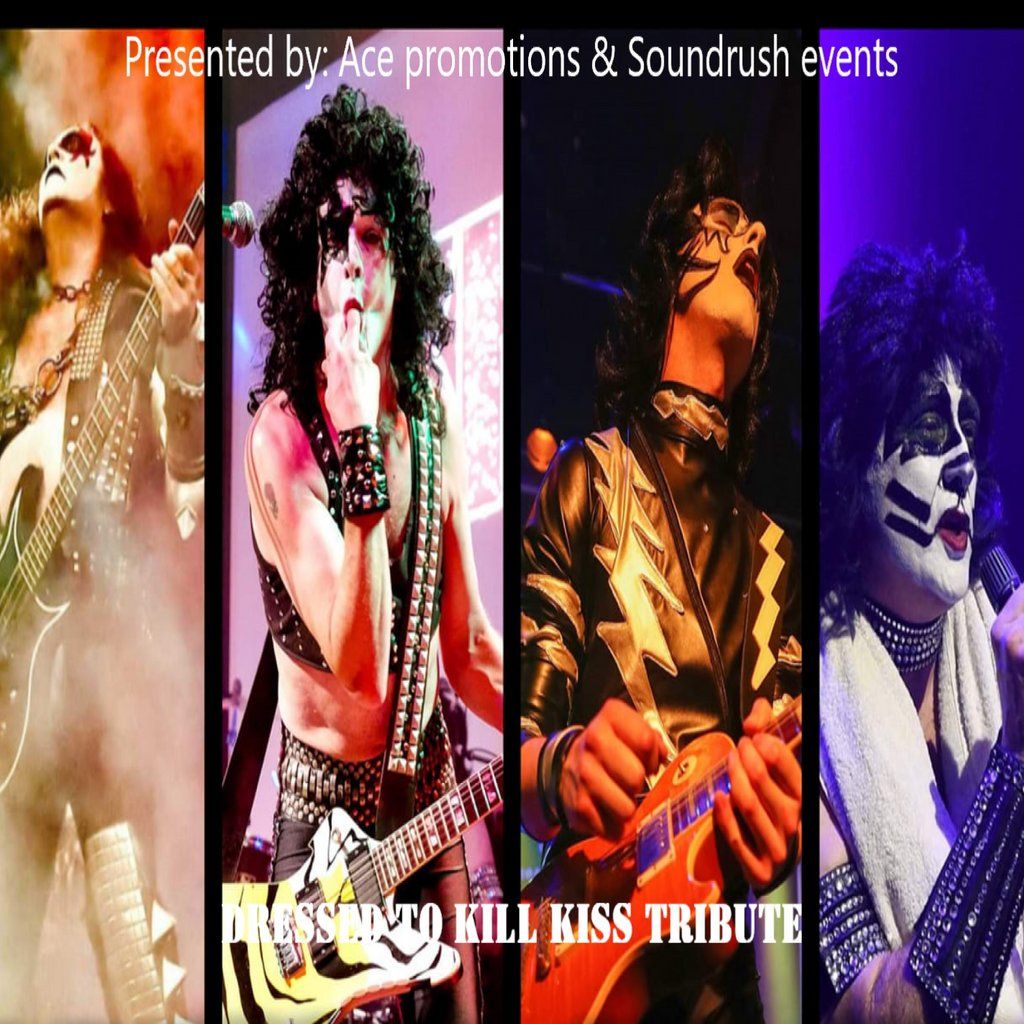 KISS! Dressed To K*ll Tribute band