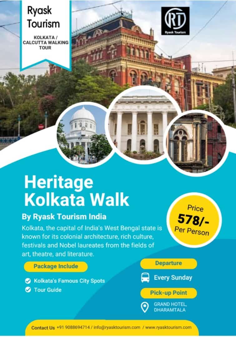 Dalhousie Square Walking Tour, Kolkata