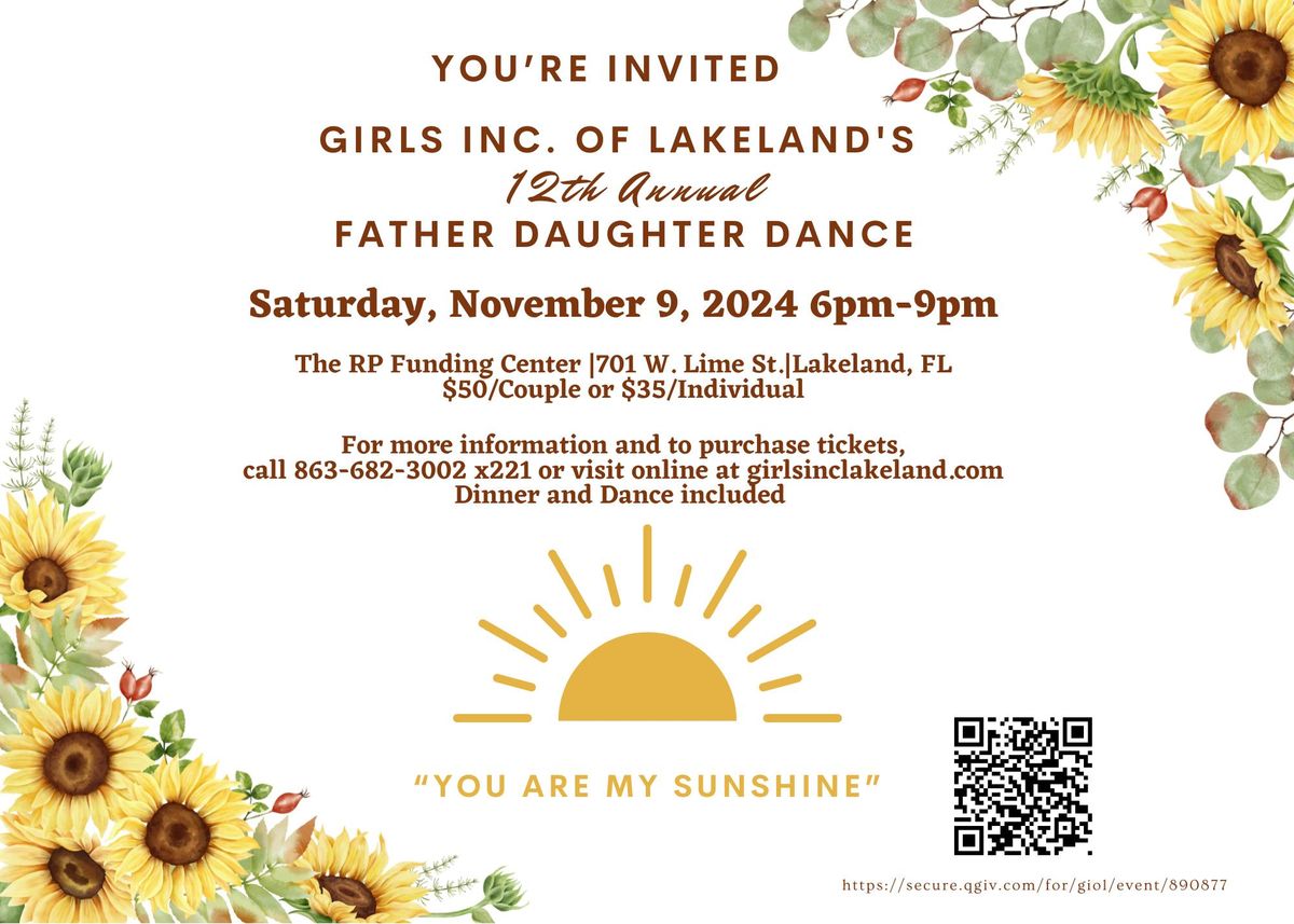 12th Annual Father Daughter Dance